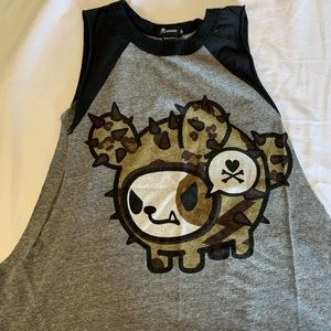 Tokidoki muscle tee